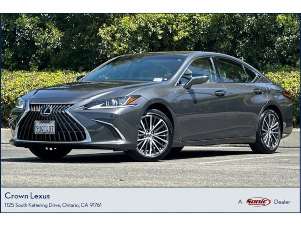 Used 2025 Lexus ES 300h Base Sedan