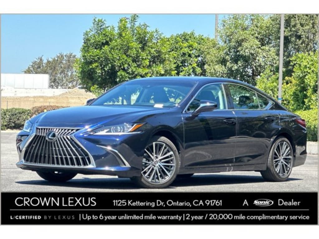 Certified 2024 Lexus ES 350 Sedan