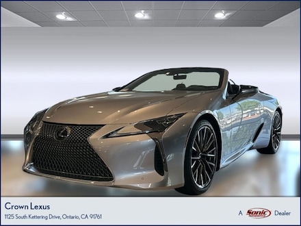 2025 LEXUS LC CONVERTIBLE 500 2-DOOR CV