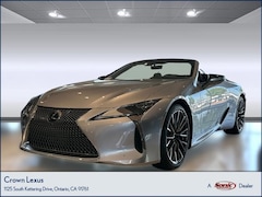 2025 LEXUS LC CONVERTIBLE 500 2-DOOR CV