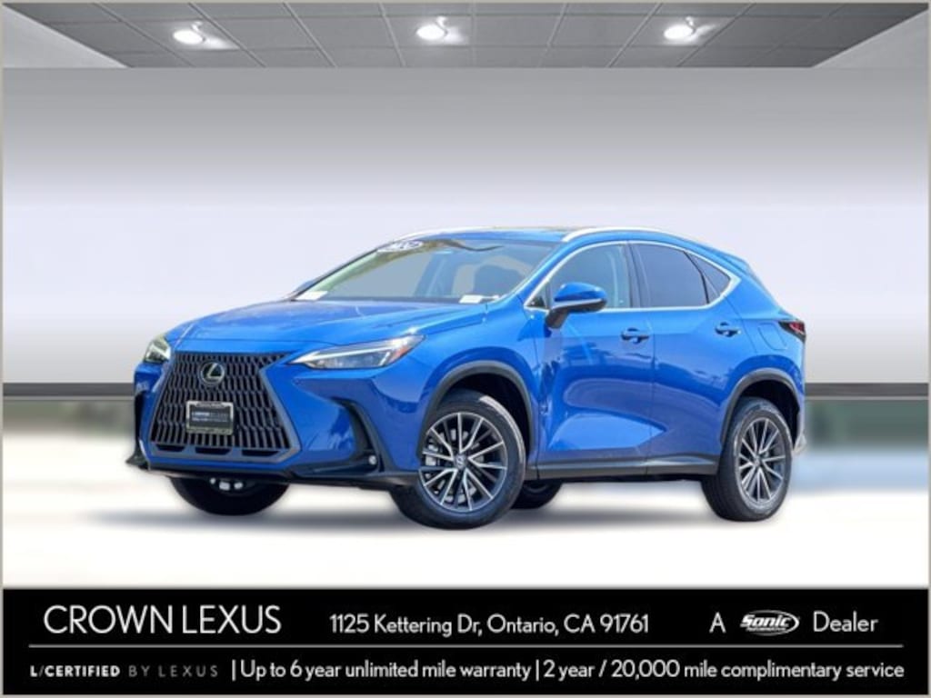 Certified 2024 Lexus NX 350 Premium SUV