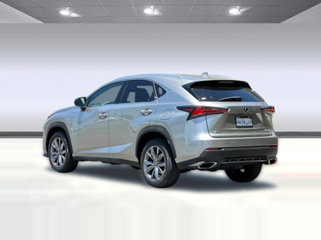 Certified 2020 Lexus NX 300 F SPORT SUV