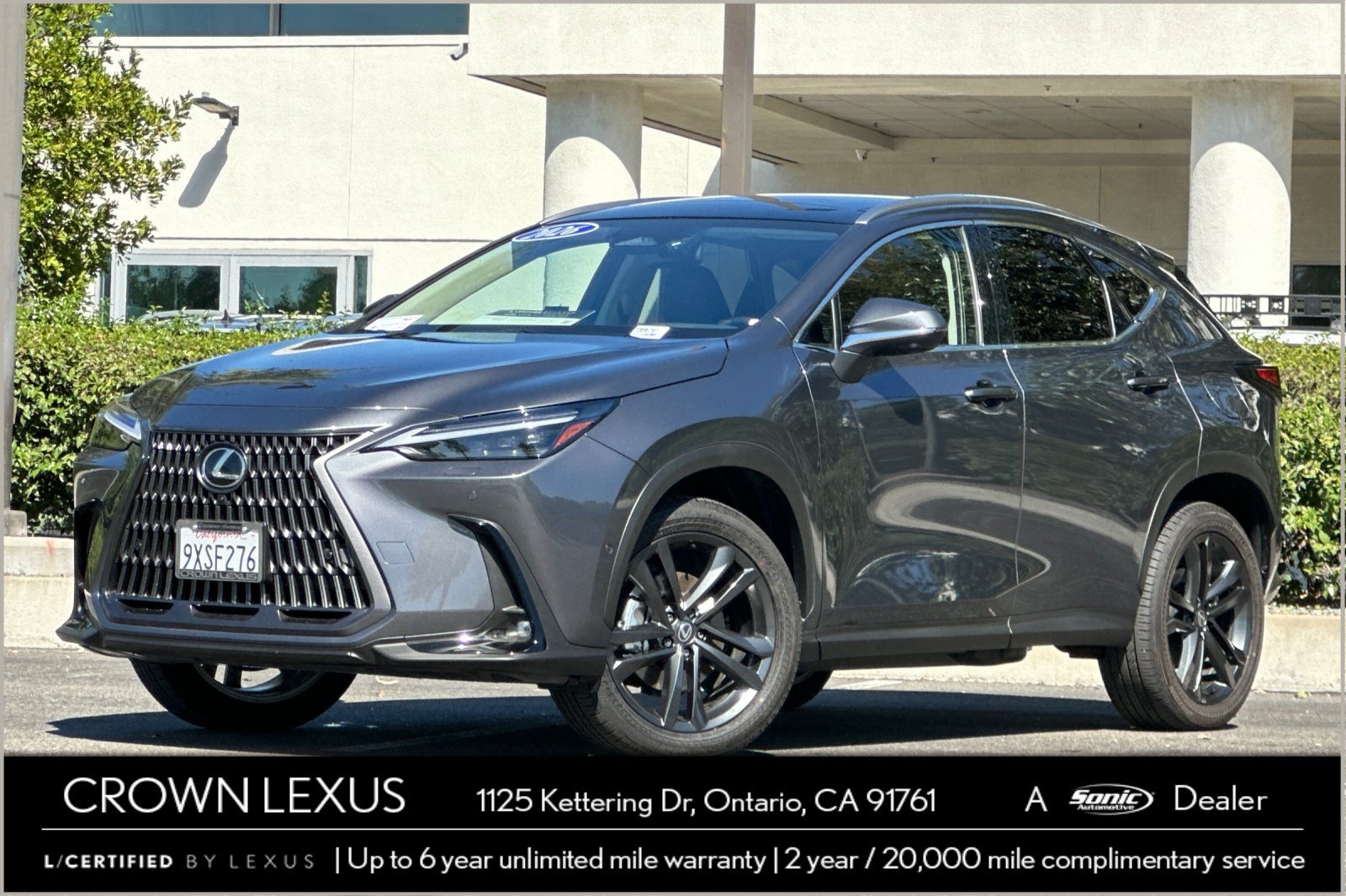 2026 Lexus NX 450h+
