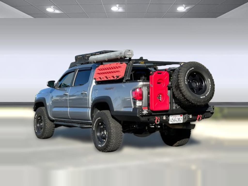 Used 2018 Toyota Tacoma TRD Off Road V6 Truck Double Cab