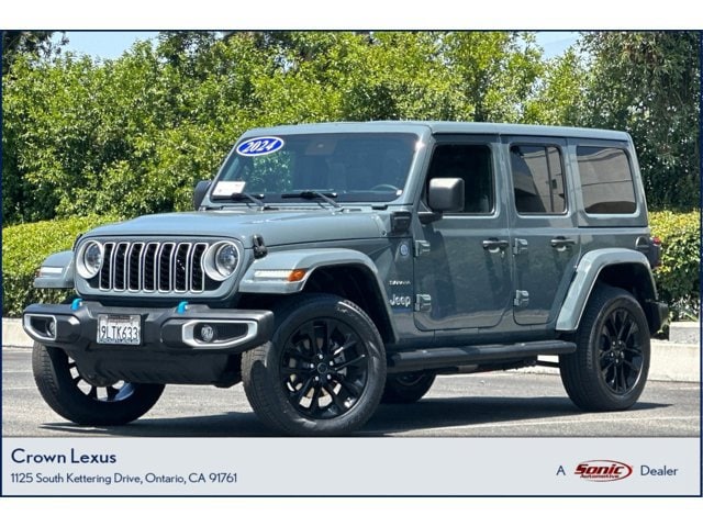 2024 Jeep Wrangler 4xe Sahara 4XE's photo