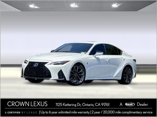 2023 Lexus IS 350 350 F SPORT RWD's photo