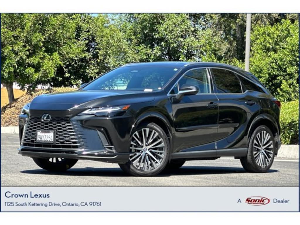 Certified 2023 Lexus RX 350h Premium Plus SUV