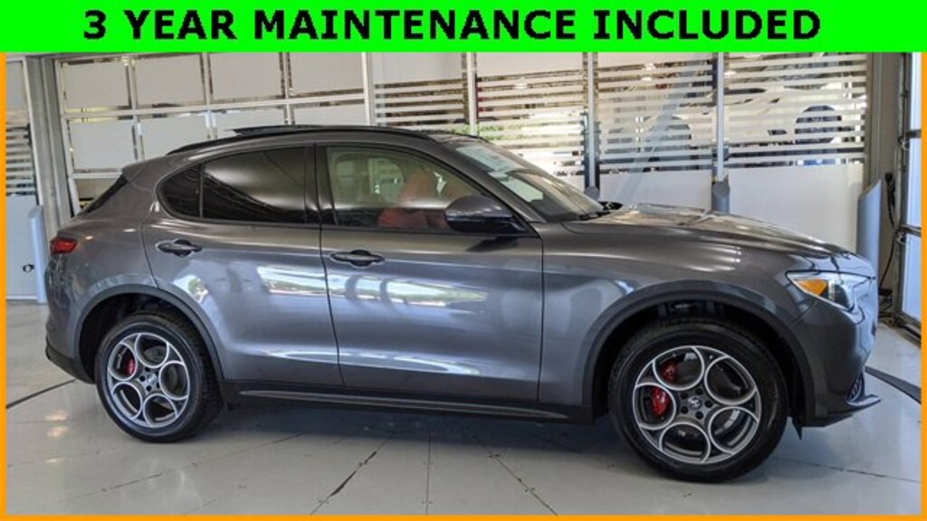 New 2022 Alfa Romeo Stelvio Sprint Sprint AWD