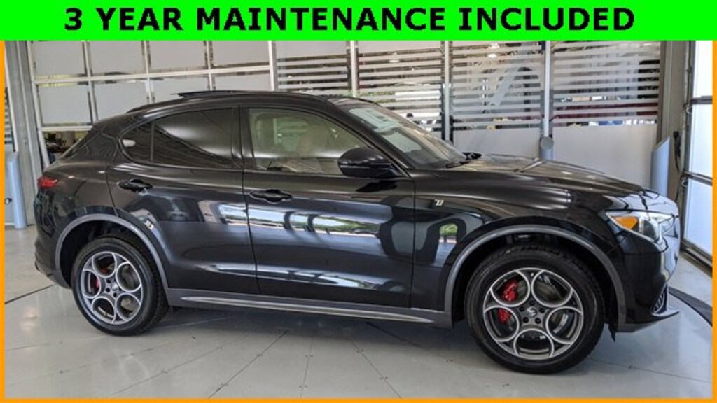 New 2022 Alfa Romeo Stelvio Ti Ti AWD