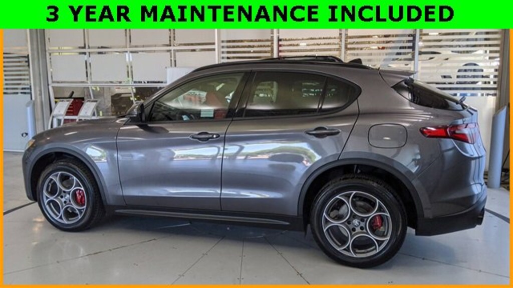 New 2022 Alfa Romeo Stelvio Sprint Sprint AWD