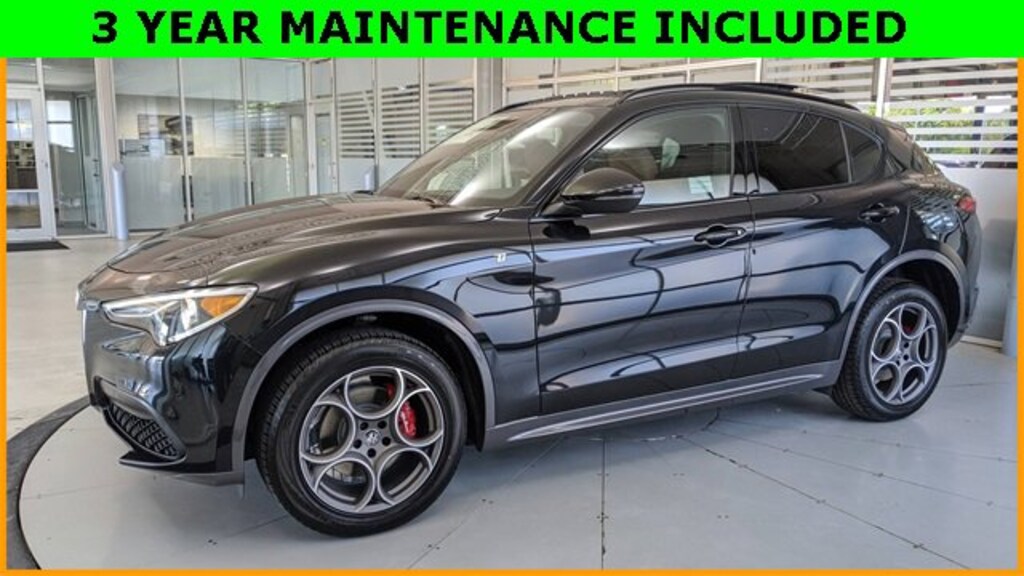 New 2022 Alfa Romeo Stelvio Ti Ti AWD