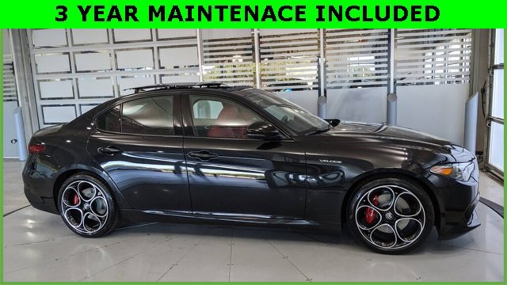 New 2023 Alfa Romeo Giulia Veloce Veloce RWD