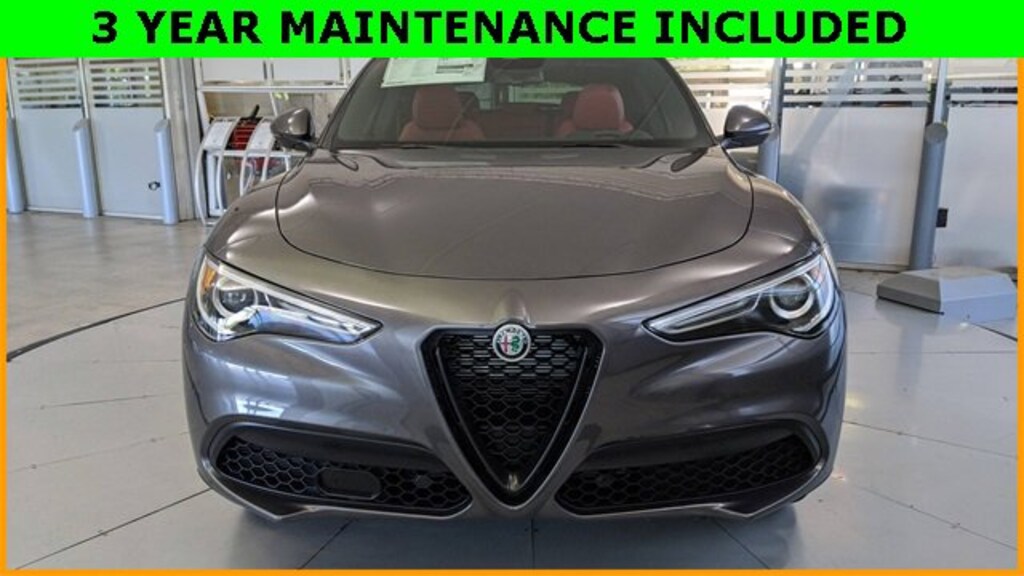 New 2022 Alfa Romeo Stelvio Sprint Sprint AWD