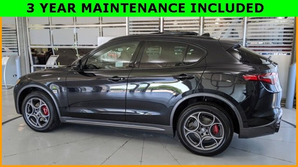 New 2022 Alfa Romeo Stelvio Ti Ti AWD