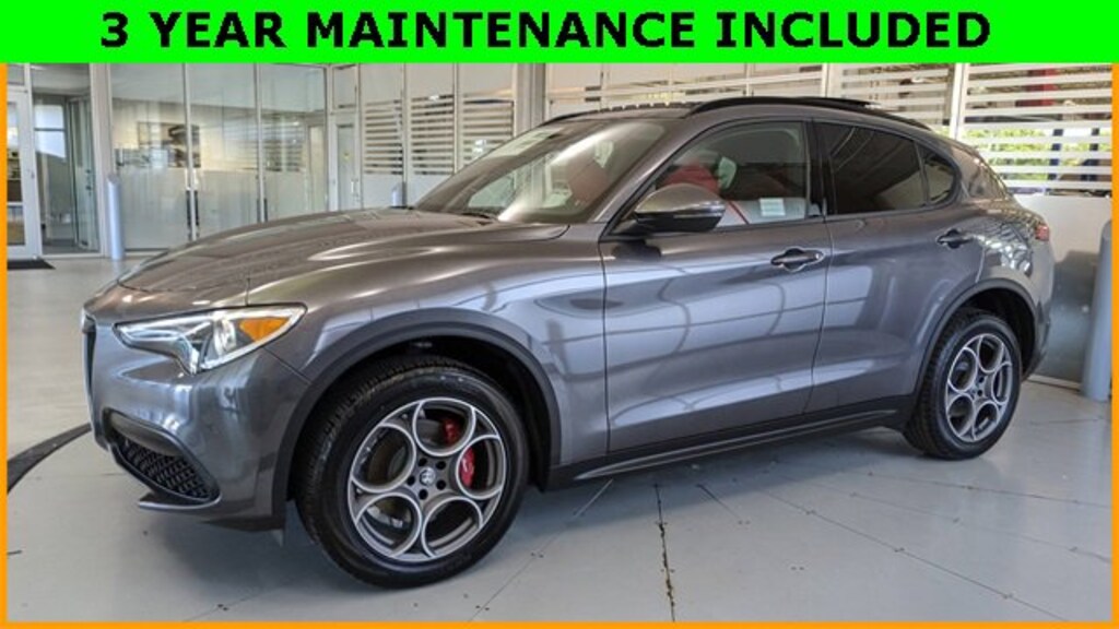New 2022 Alfa Romeo Stelvio Sprint Sprint AWD