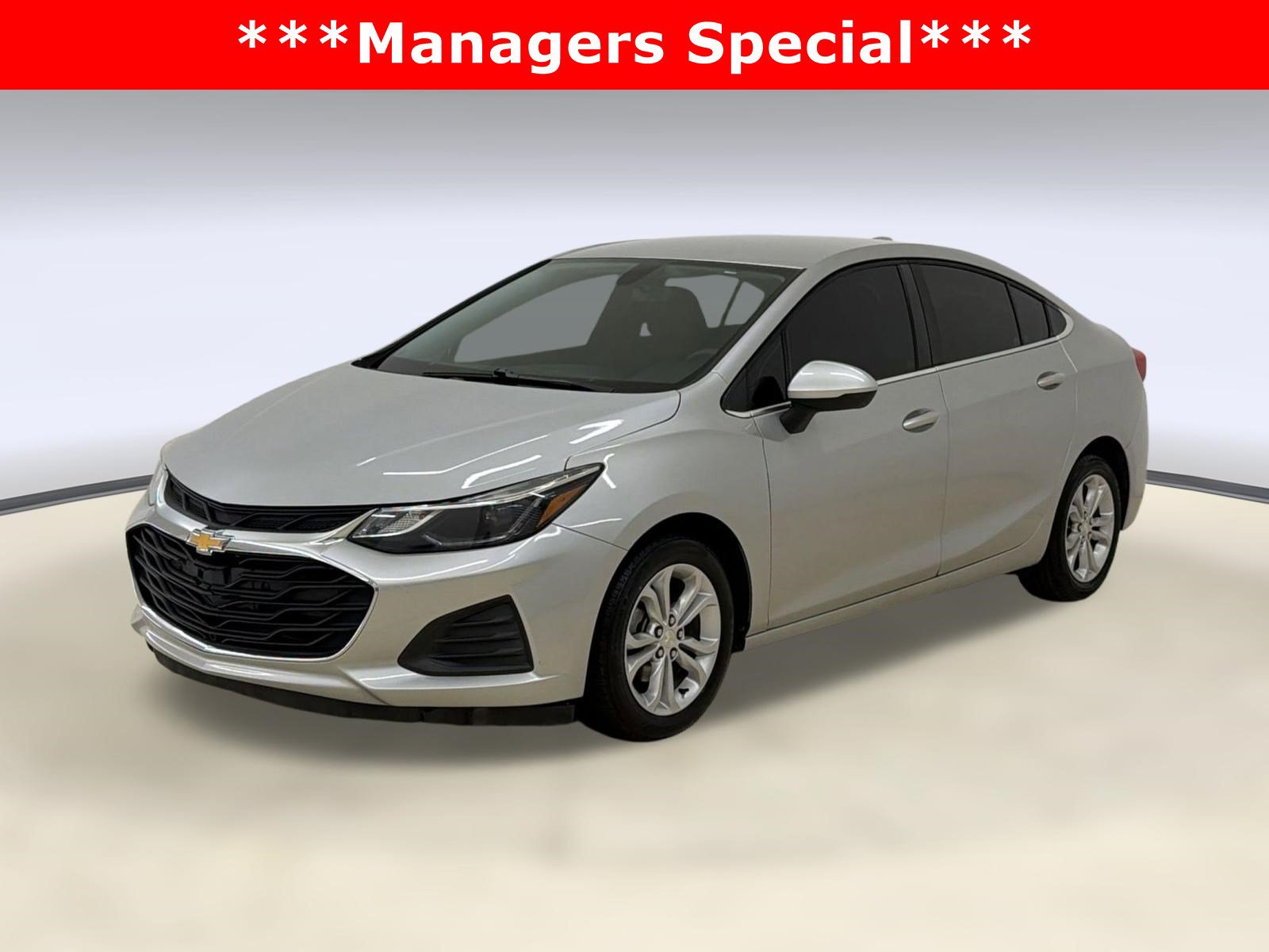 Cruze LT Sedan