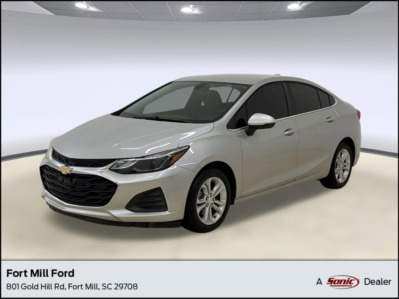 Cruze LT Sedan