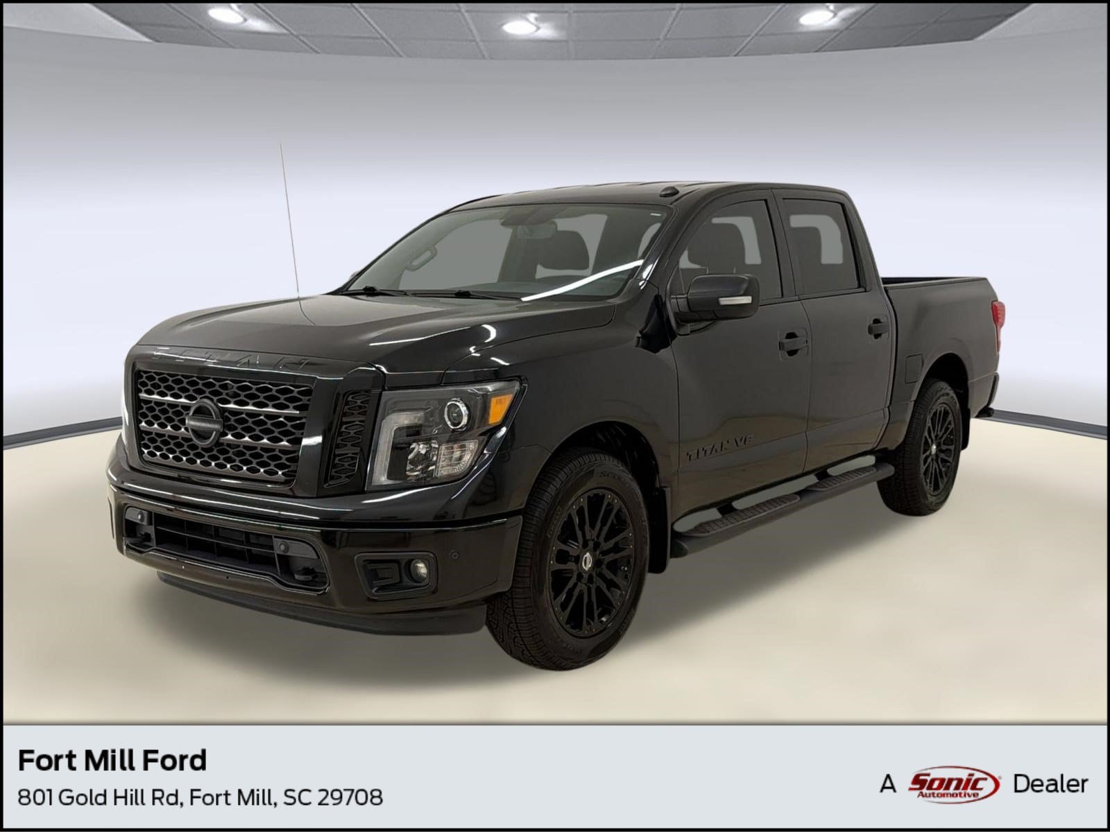 Titan SV Truck Crew Cab