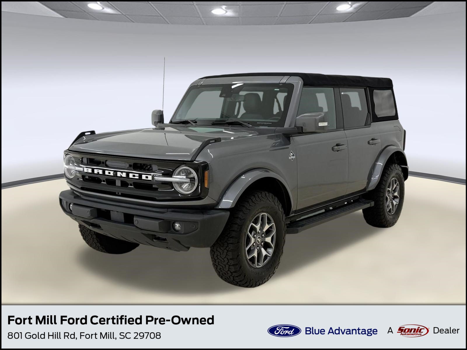 2021 Ford Bronco 4-Door