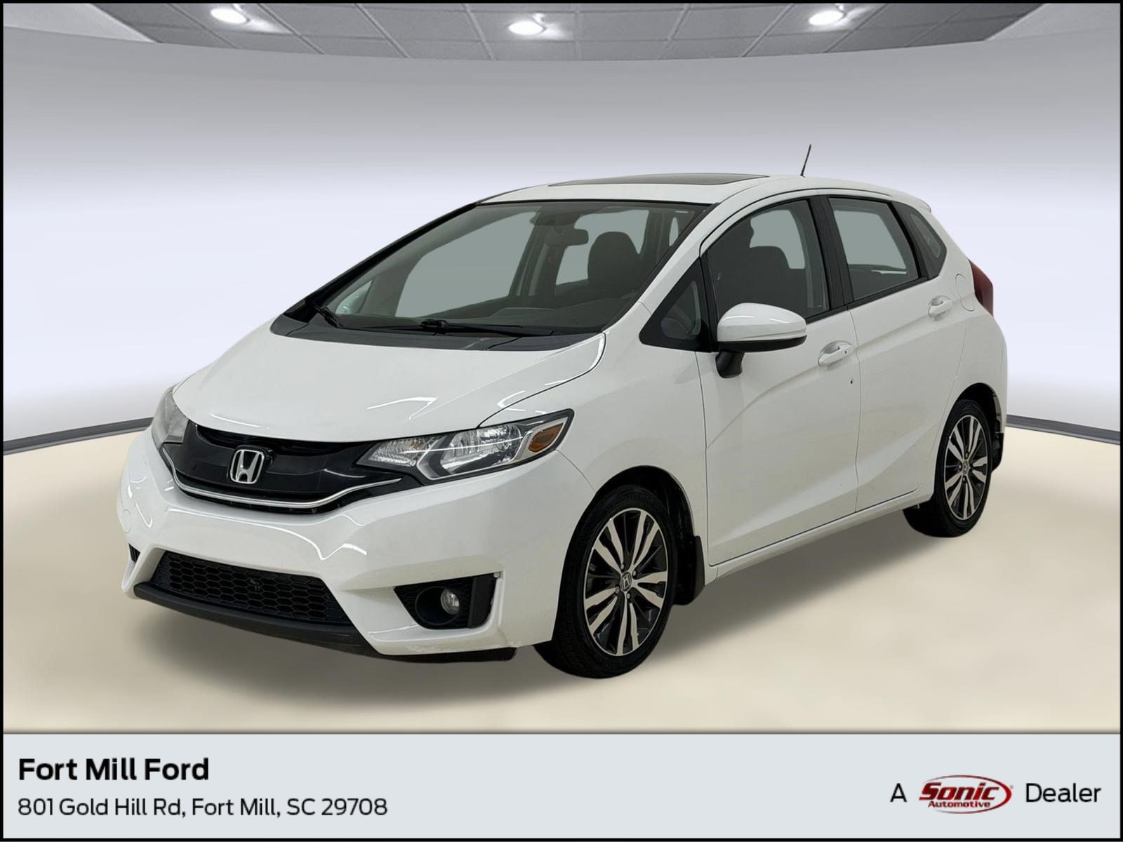 2015 Honda Fit EX Hatchback