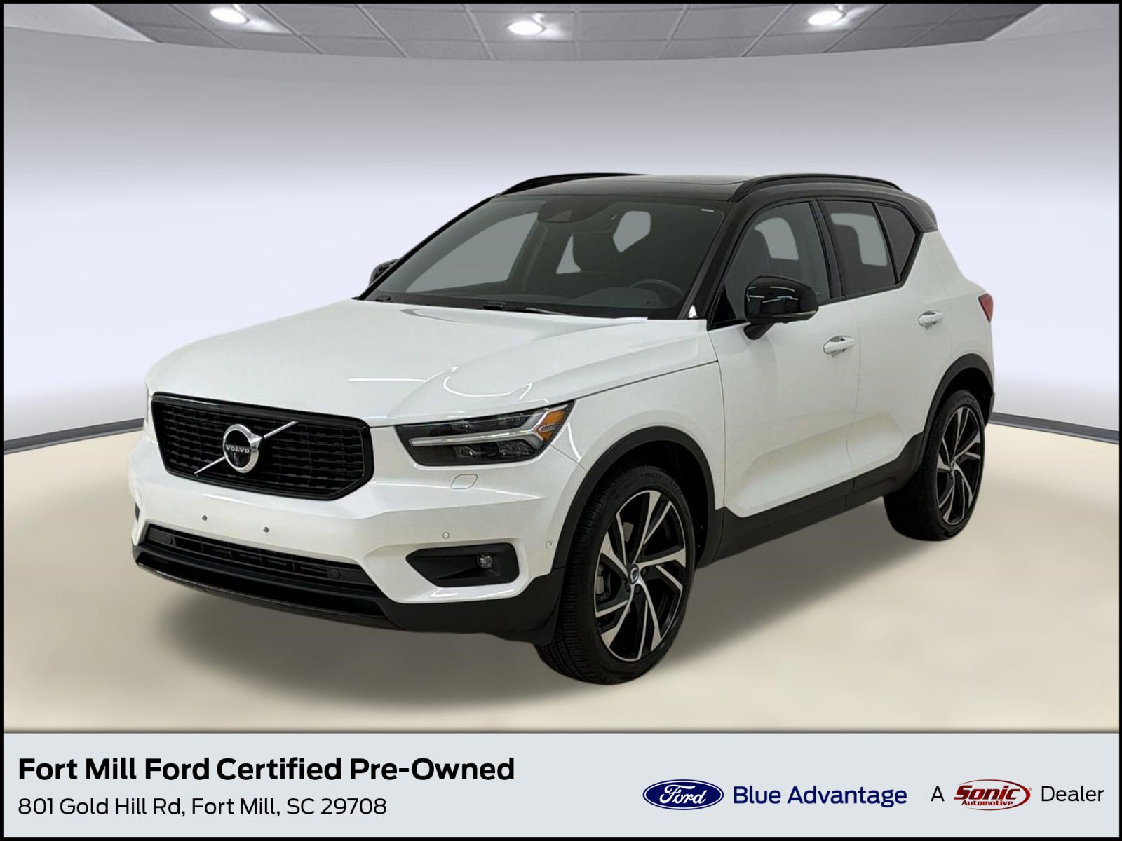 2019 Volvo XC40 R-Design SUV