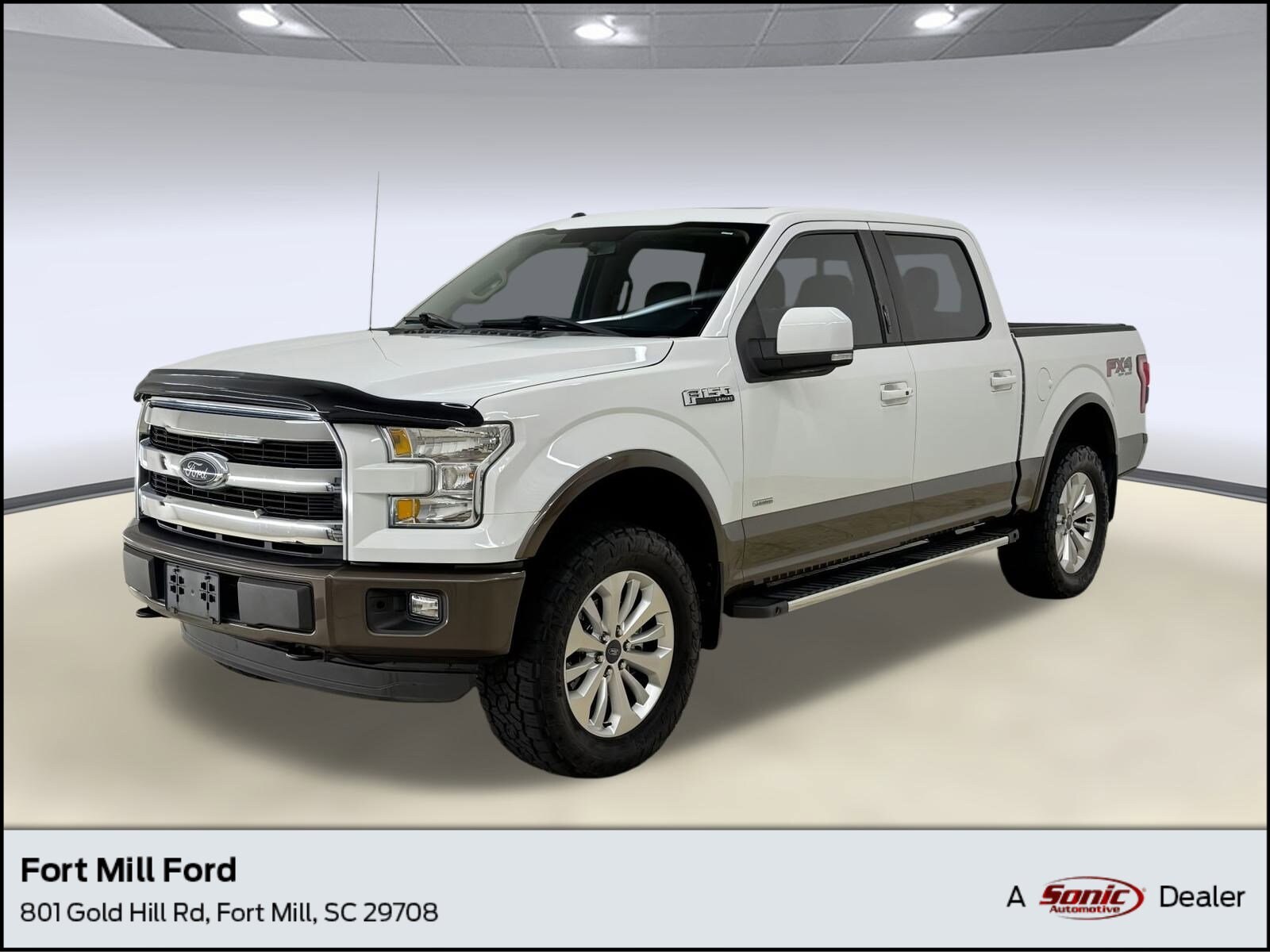2015 Ford F-150 Lariat