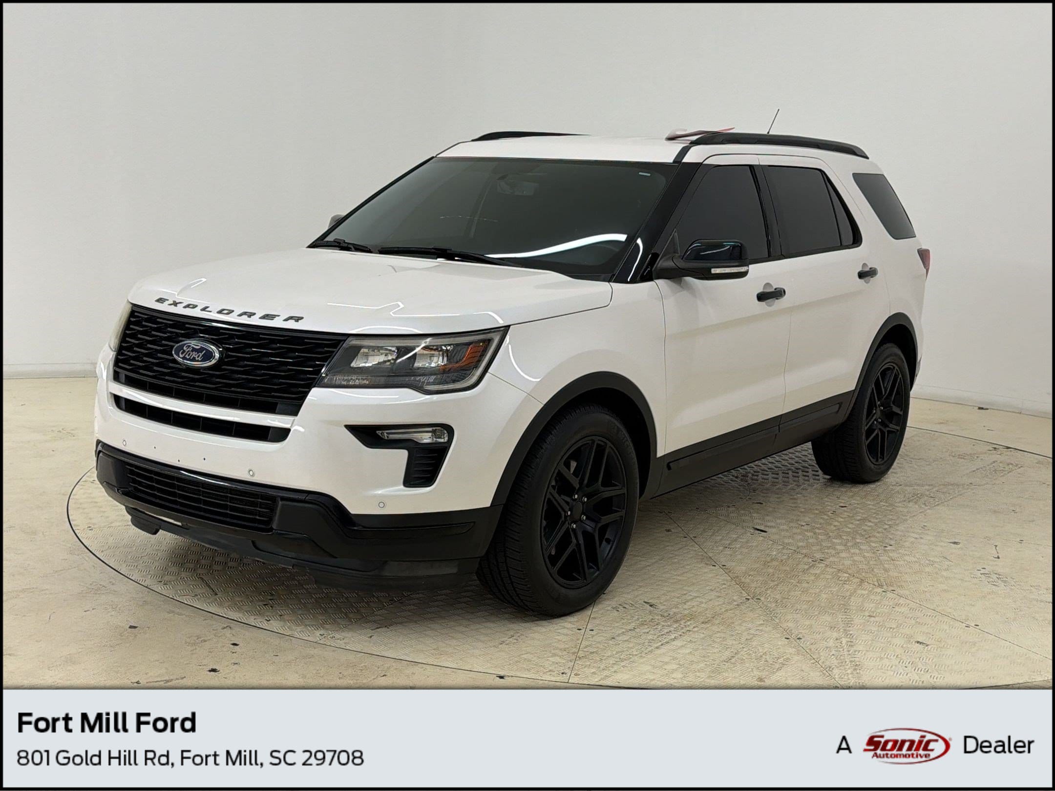 Explorer Sport SUV