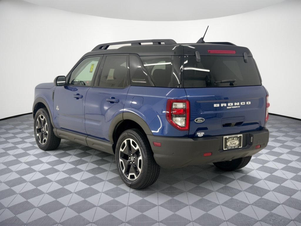 Used 2024 Ford Bronco Sport Outer Banks SUV