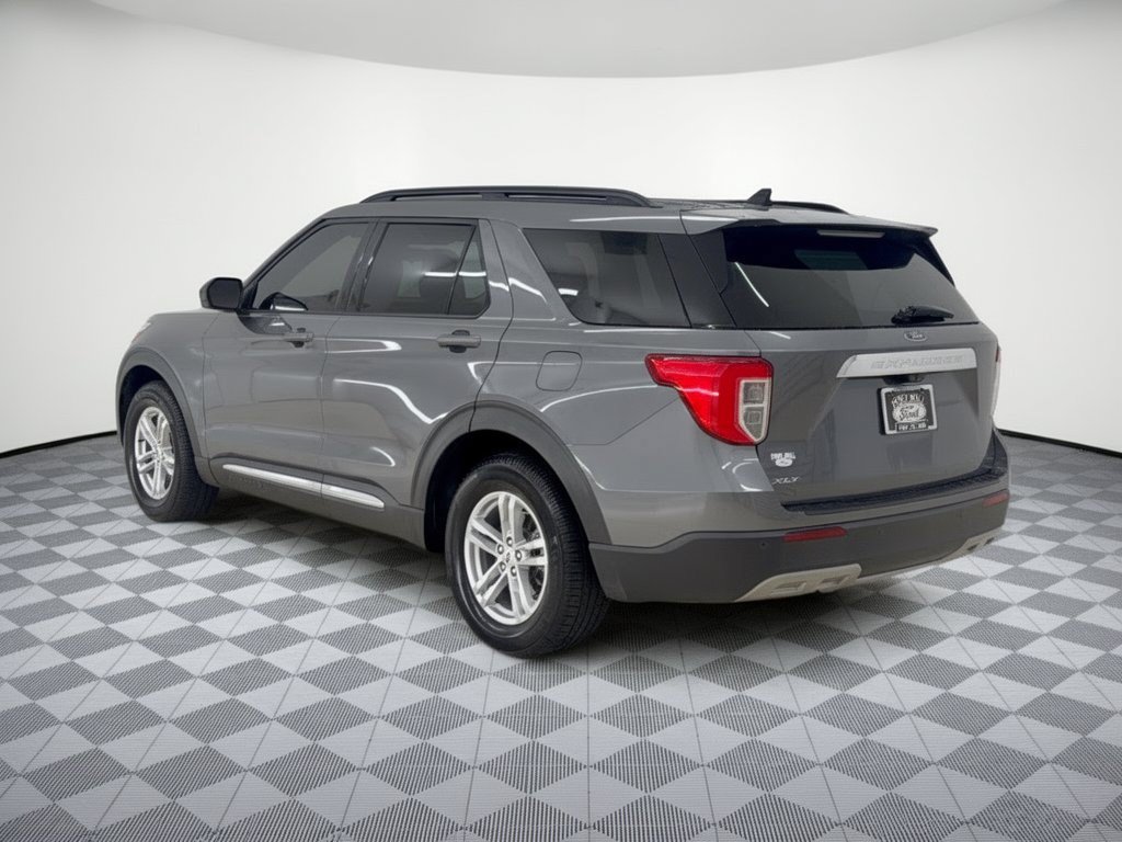 Used 2021 Ford Explorer XLT SUV