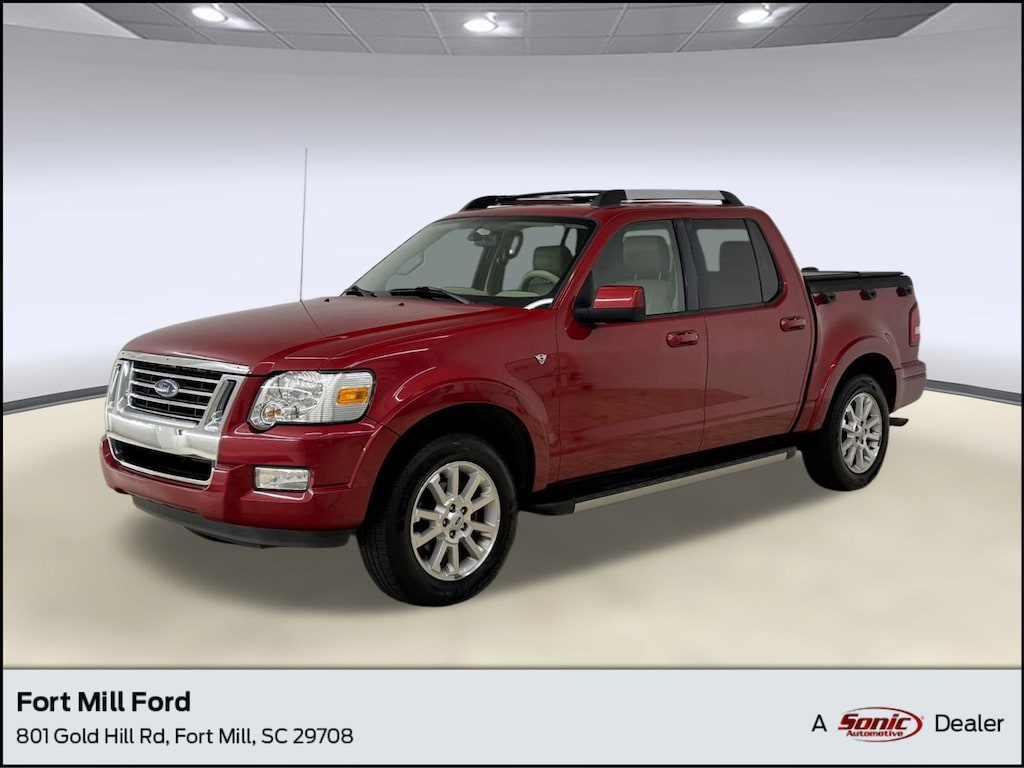 Used 2007 Ford Explorer Sport Trac Limited SUV