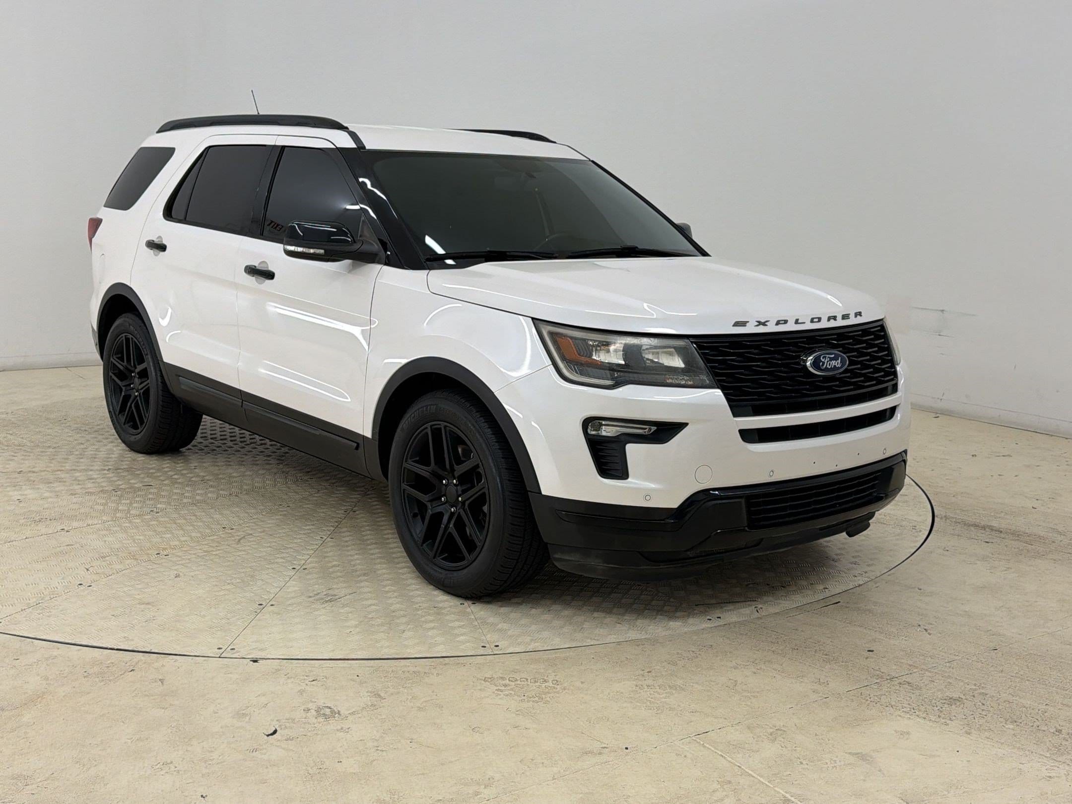 Explorer Sport SUV