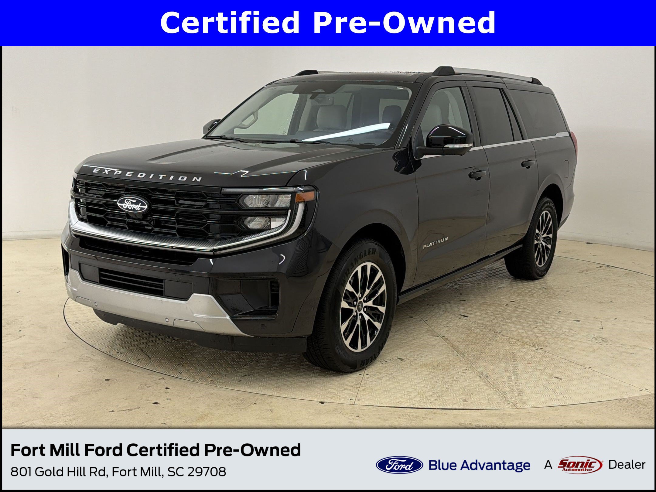Expedition Max Platinum SUV