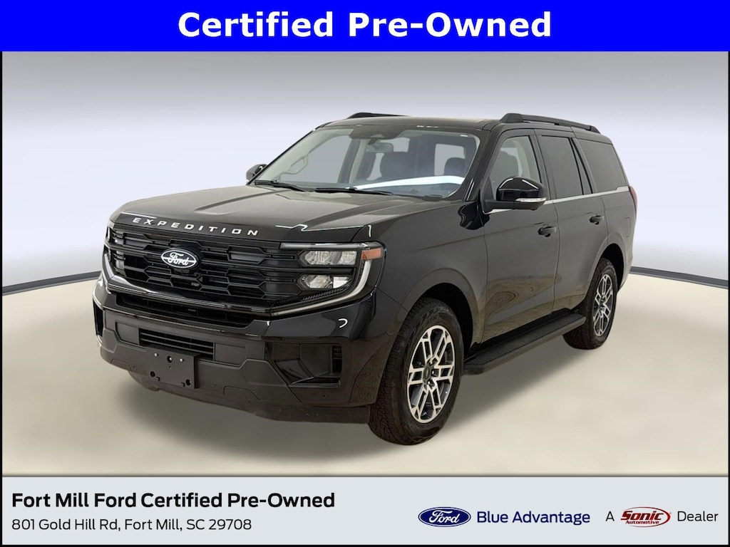 Certified 2025 Ford Expedition Active SUV