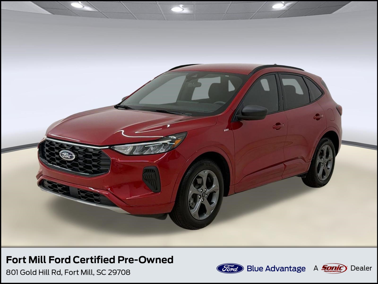 Escape ST-Line SUV