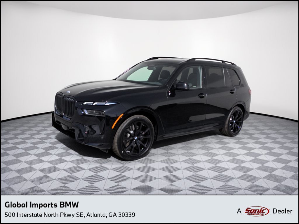 New 2027 BMW X7 xDrive40i SUV