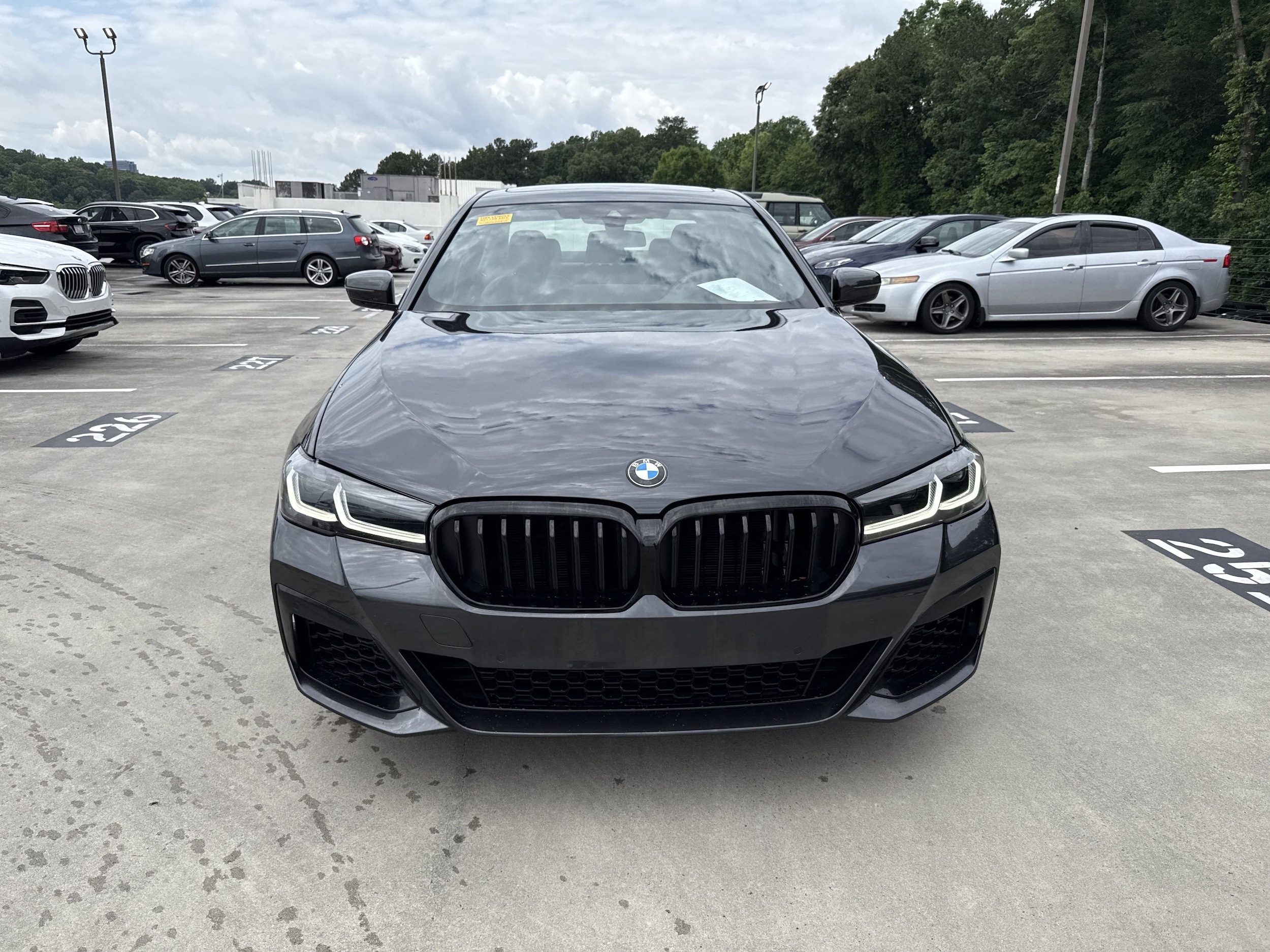 Certified 2022 BMW 5 Series 540i with VIN WBA53BJ05NWX58604 for sale in Atlanta, GA