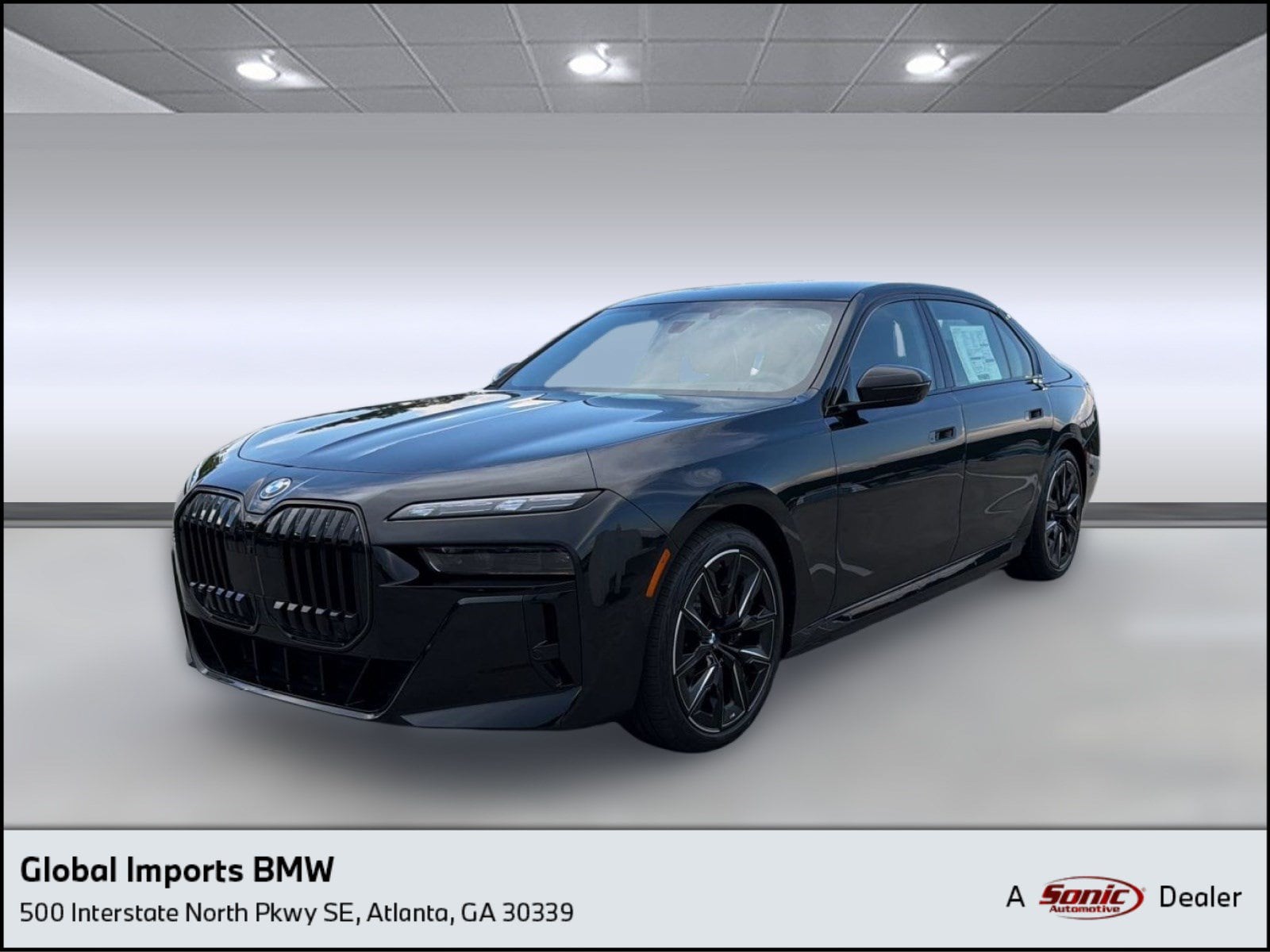 2026 BMW i7 xDrive60 Sedan's photo