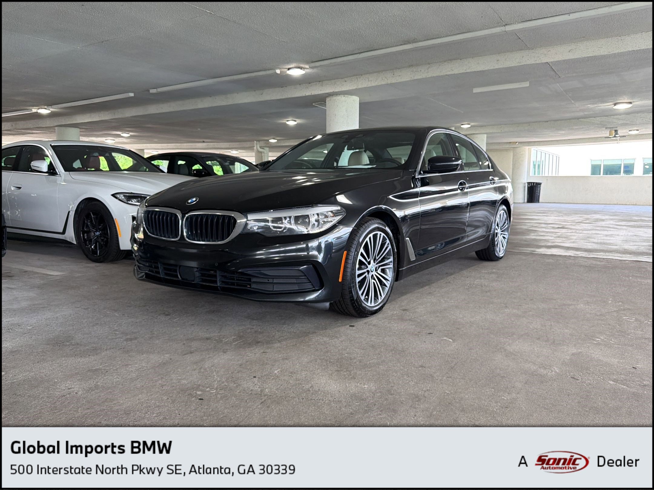 2019 BMW 5 Series 530i Sedan's photo