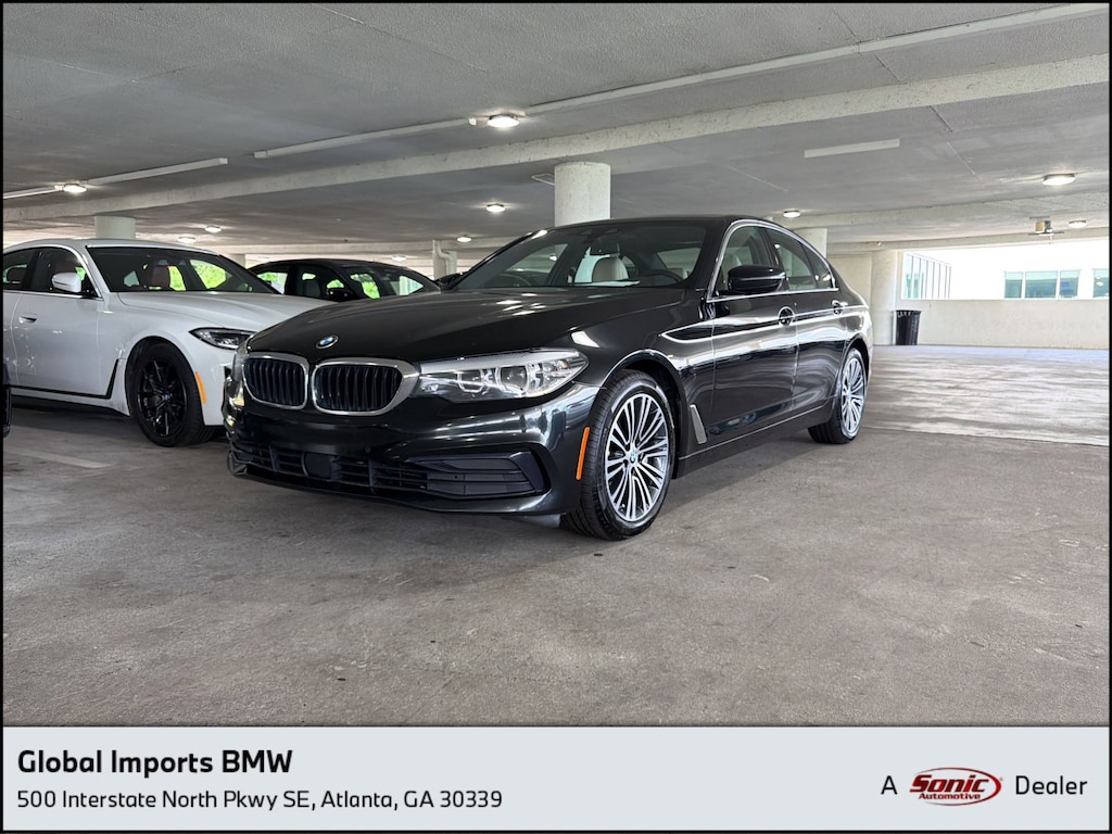 Used 2019 BMW 530i Sedan