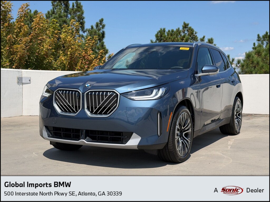 Used 2026 BMW X3 30 xDrive SUV