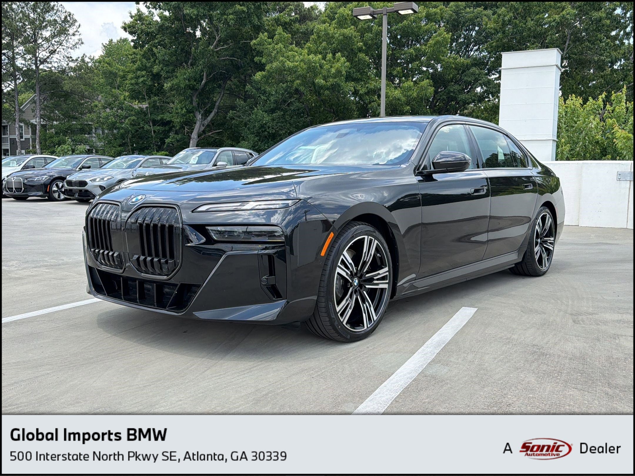 2026 BMW i7 xDrive60 Sedan's photo