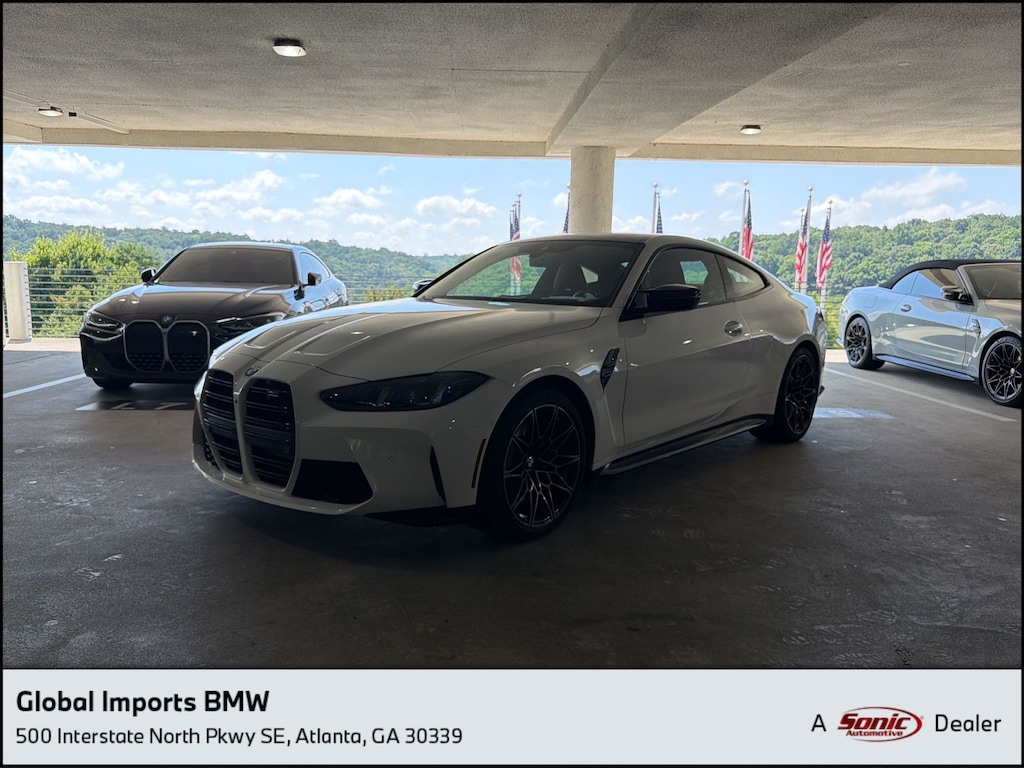 Used 2026 BMW M4 Competition xDrive Coupe
