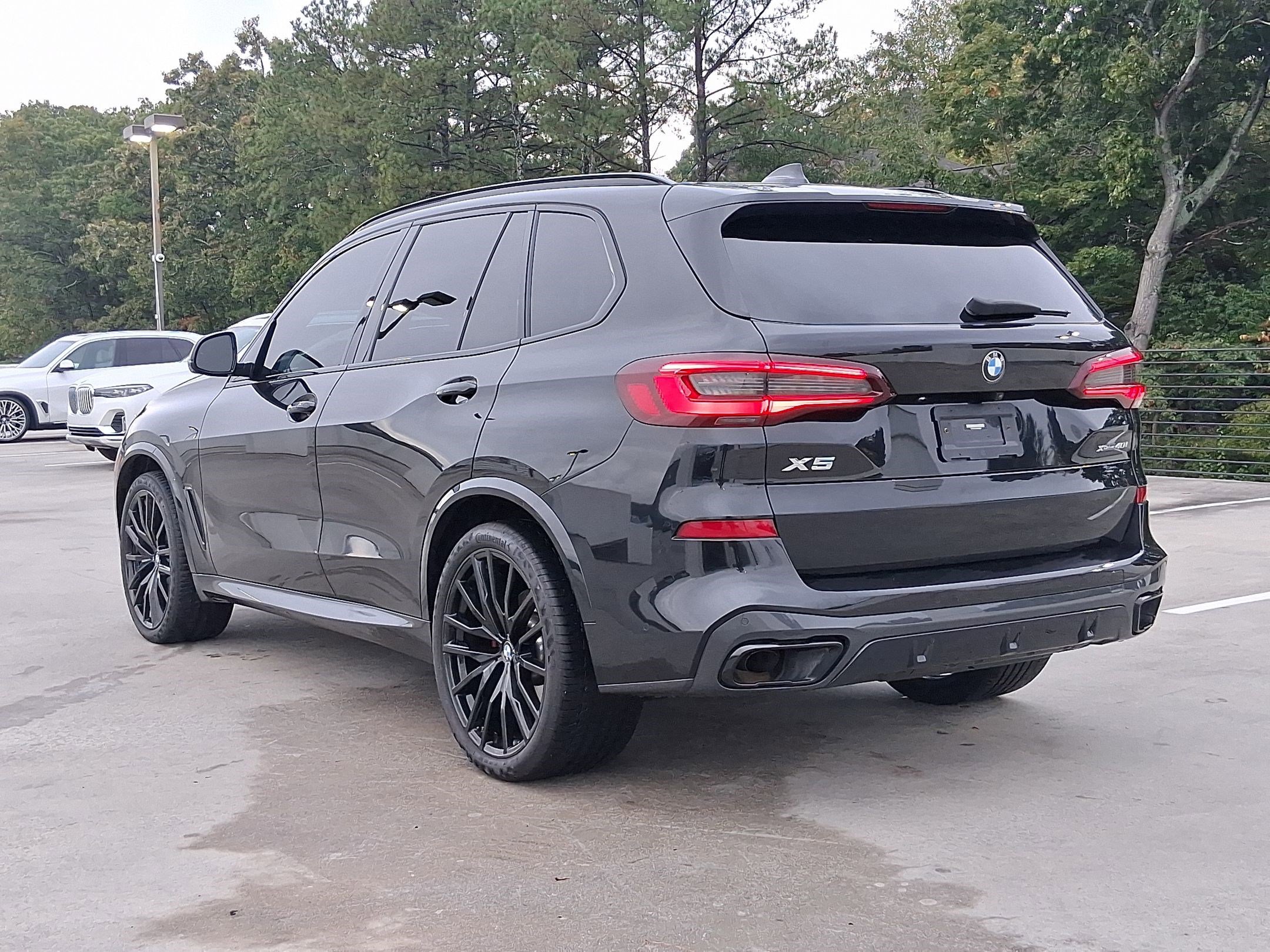 2022 Bmw X5 xDrive40i photo 3