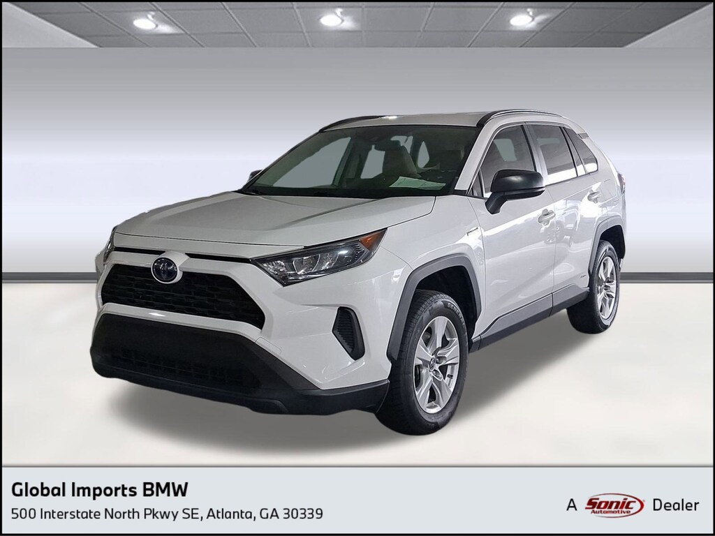 Used 2019 Toyota RAV4 Hybrid LE Hybrid LE AWD