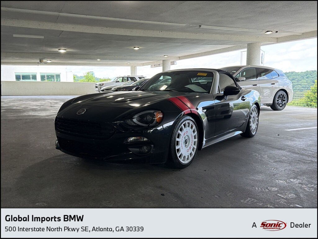 Used 2019 FIAT 124 Spider Lusso Convertible