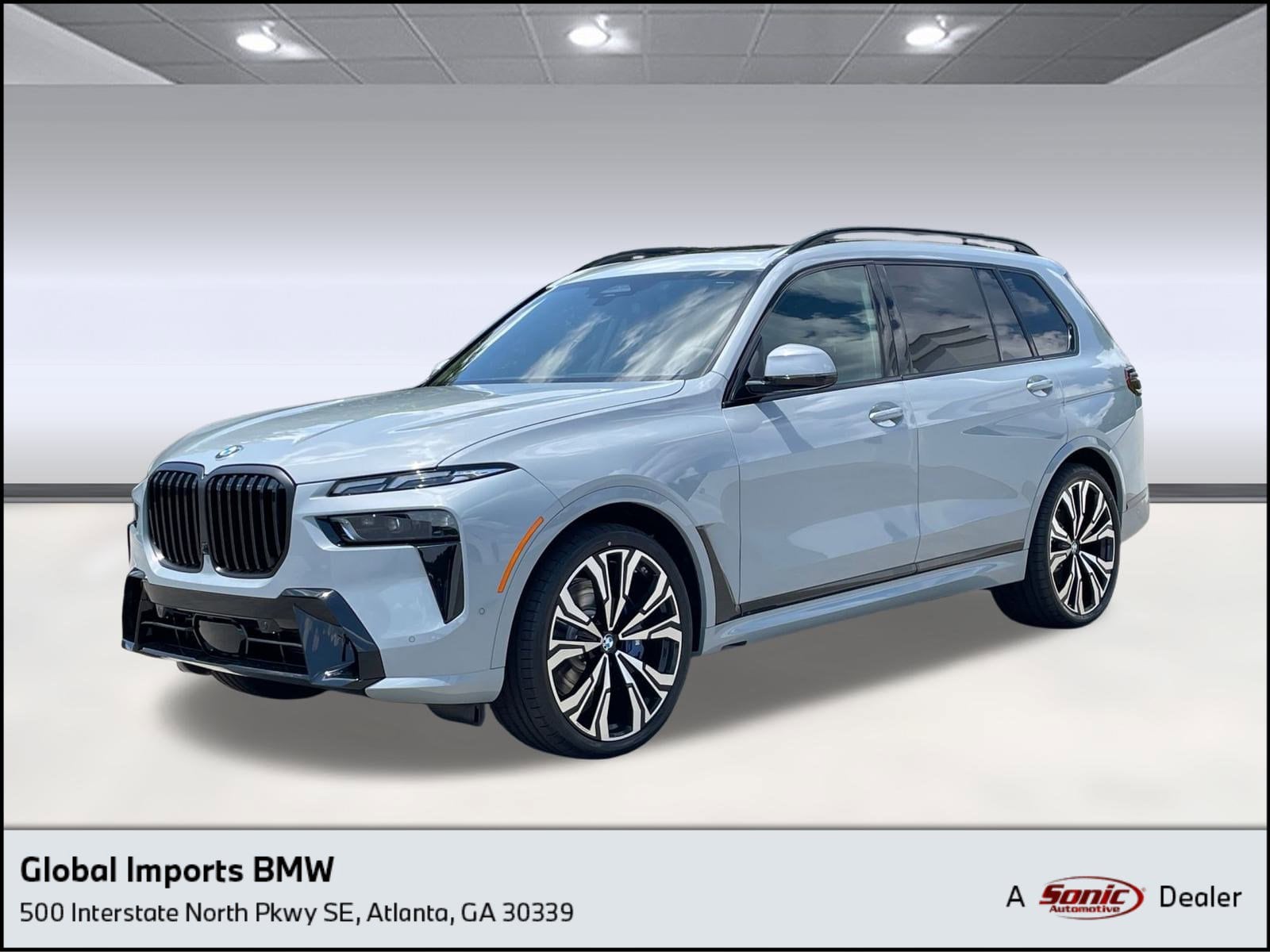 2026 BMW X7 40i's photo
