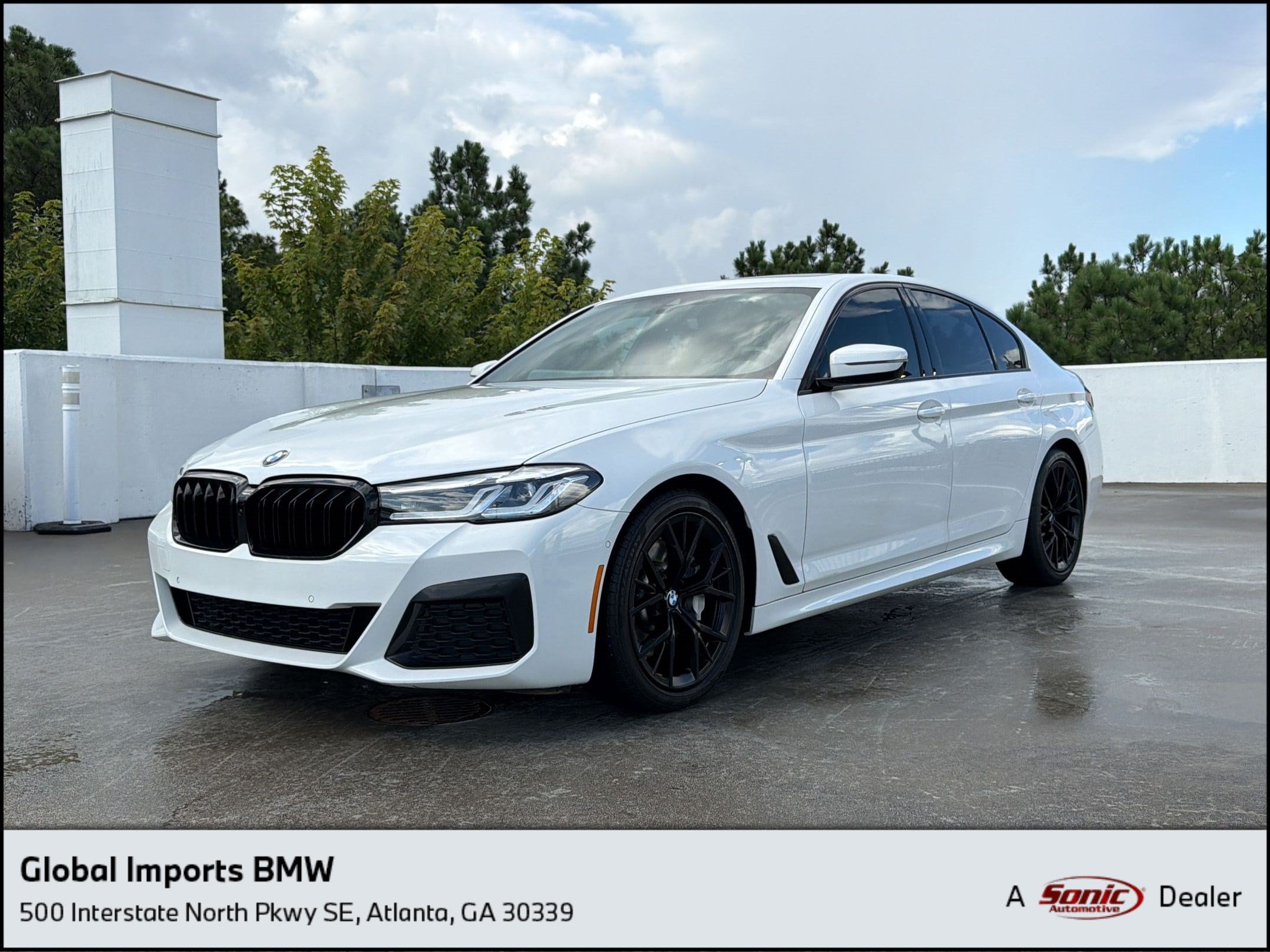 2021 BMW 5 Series