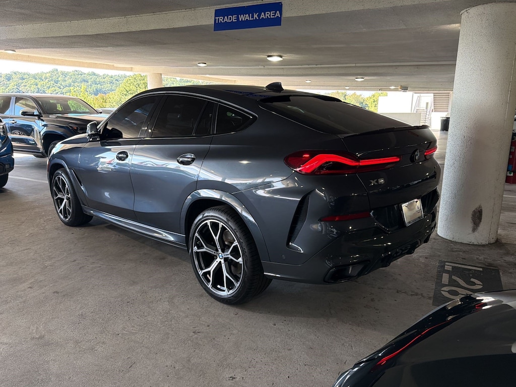 Used 2020 BMW X6 xDrive40i Sports Activity Coupe