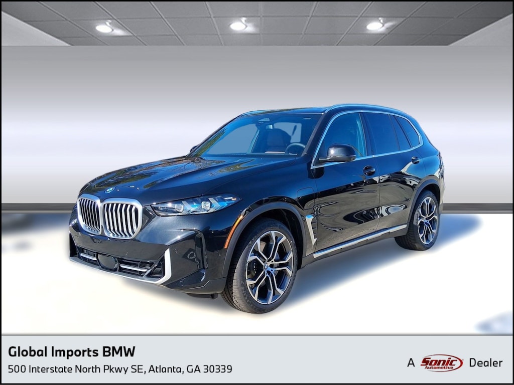 Used 2026 BMW X5 PHEV xDrive50e SUV
