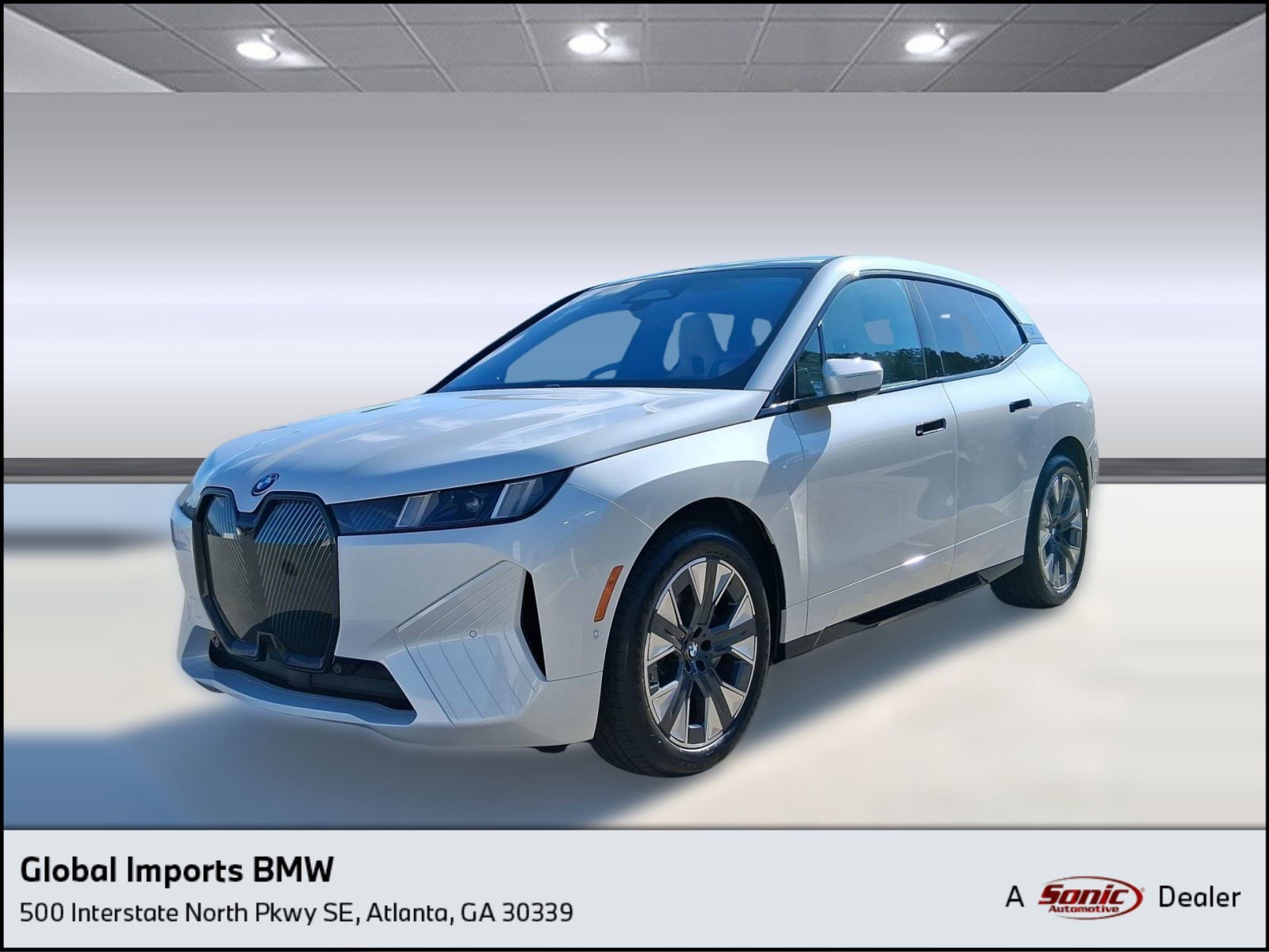 2026 BMW iX xDrive40's photo